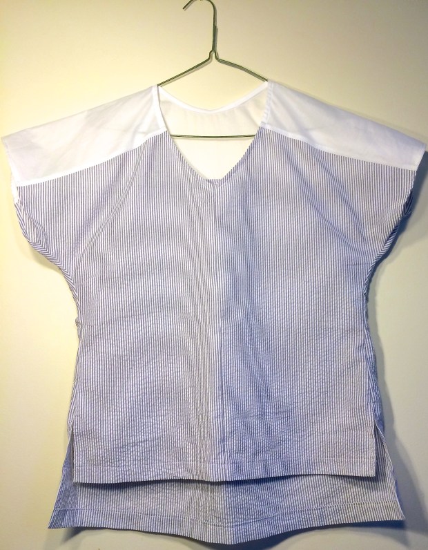 It looks decent hanging up.